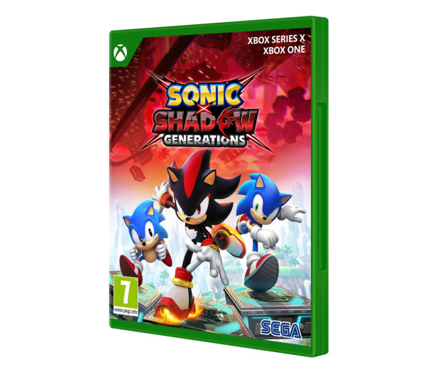 Xbox Sonic X Shadow Generations - 1261776 - zdjęcie 2